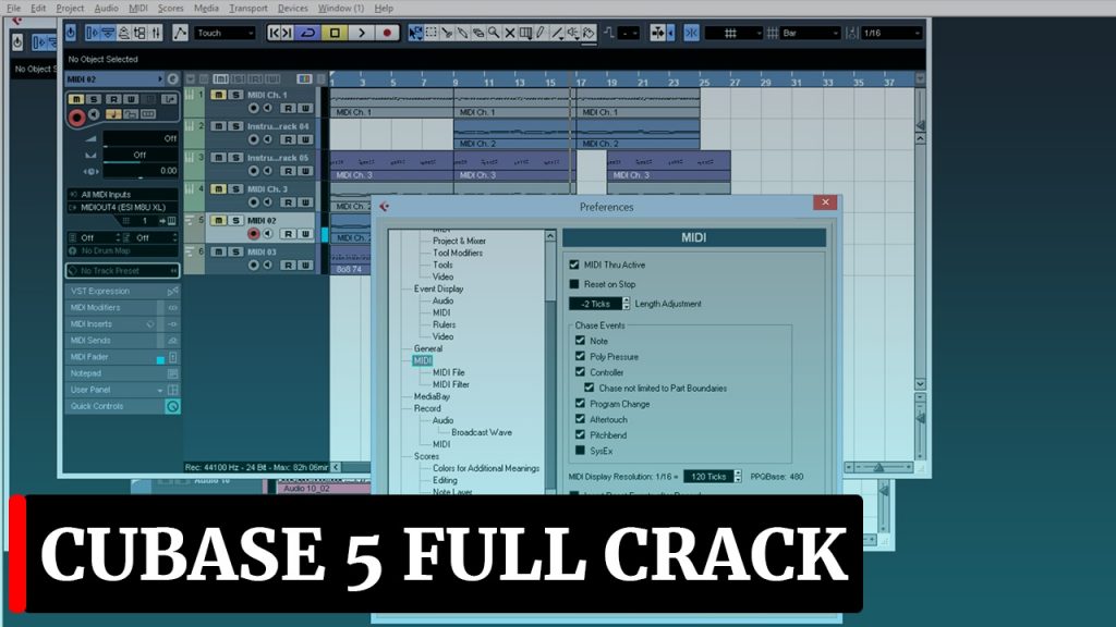 phần mềm cubase 5 full crack