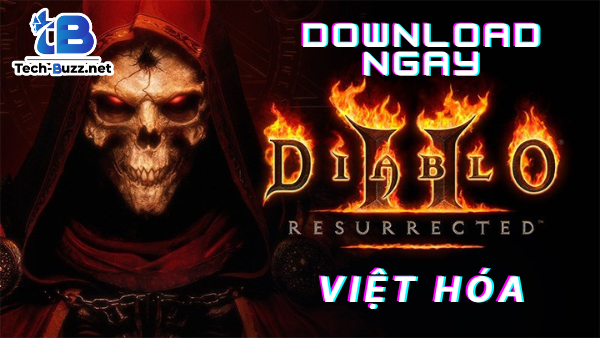 Tải Game Diablo 2 Full Việt Hóa Mới Nhất Cho PC | Google Drive T8/2023