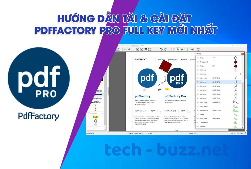 Tải Pdffactory Pro 7.35 Full Crack 64Bit + Key Licencse Mới Nhất 2023