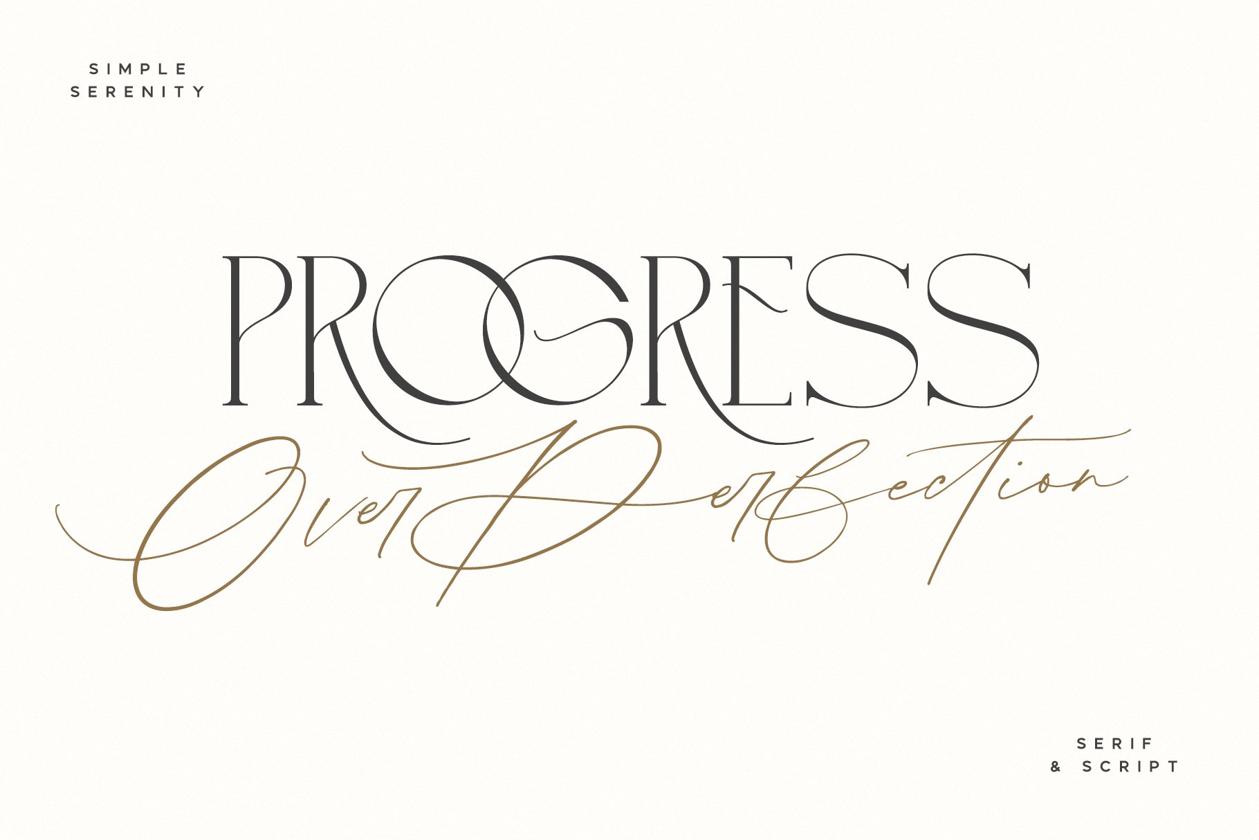 Download Font Simple Serenity Việt Hóa Phông Serif Cực Đẹp