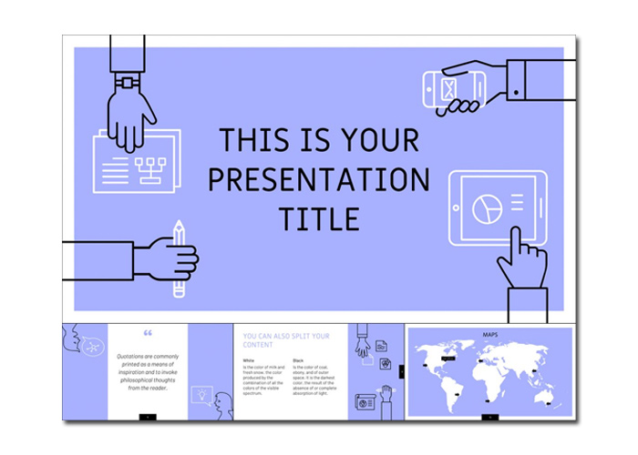 slide powerpoint dep