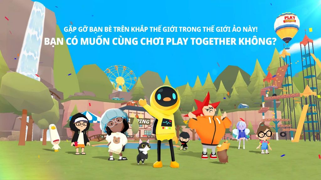 Hack Play Together Mod APK Vô Hạn Tiền, Câu Cá, Kim Cương 1.46.0