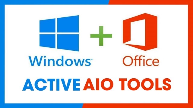 active ms office 2010 bằng AIO Tools