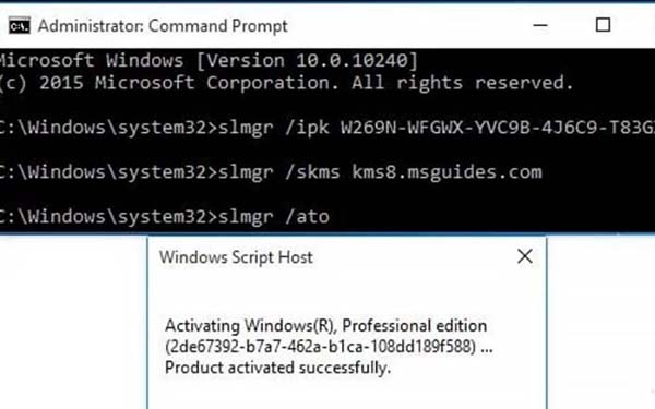 Kích hoạt thành công Windows 11 cho máy tính
