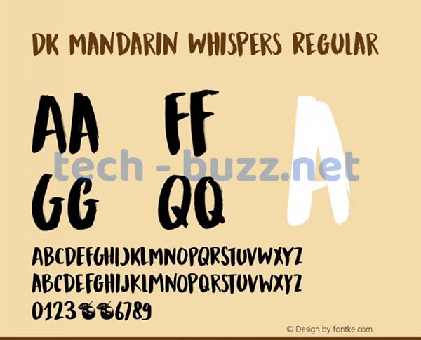 DK Mandarin Whispers
