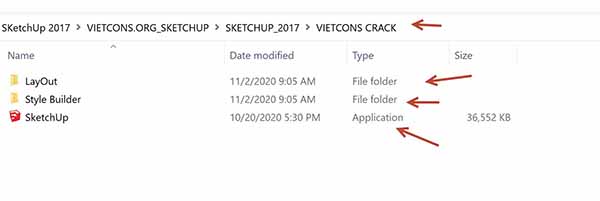 hướng dẫn crack phần mềm Sketchup 2017
