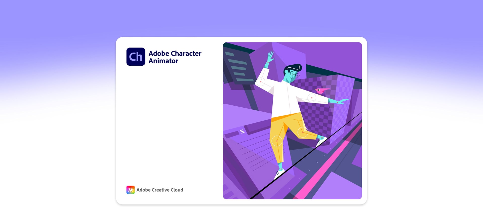Tải Adobe Character Animator 2022 Full - Thiết Kế Hoạt Ảnh Nhân Vật 2D