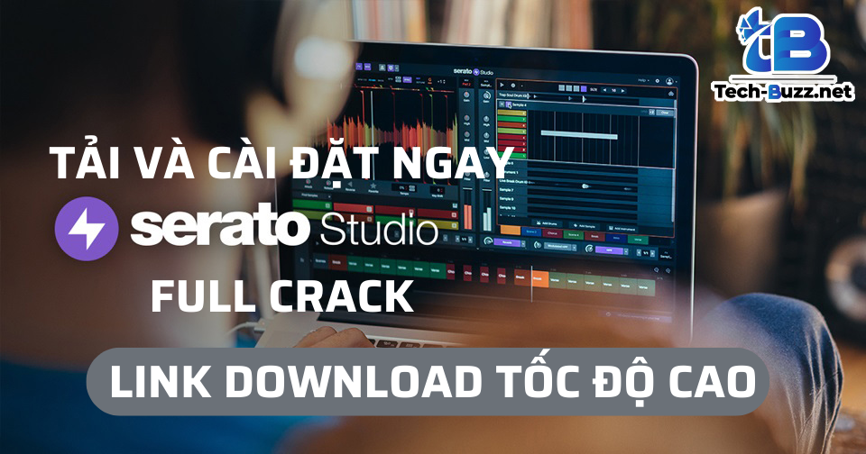 tải xuống serato studio full bản quyền