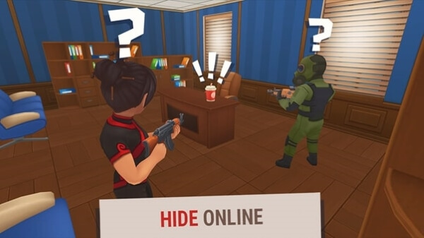 điểm đặc biệt trong game hide online mod bất tử