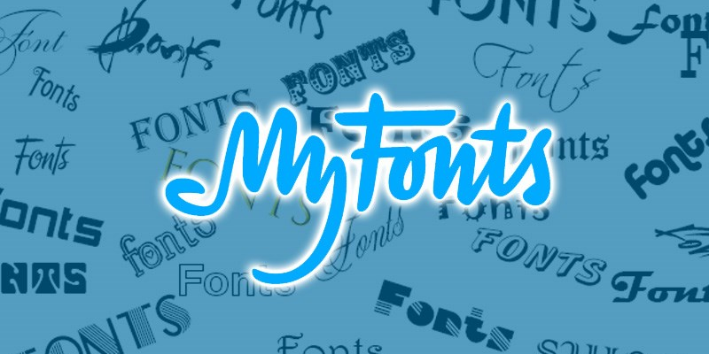 MyFonts - Trang tìm phông chữ miễn phí