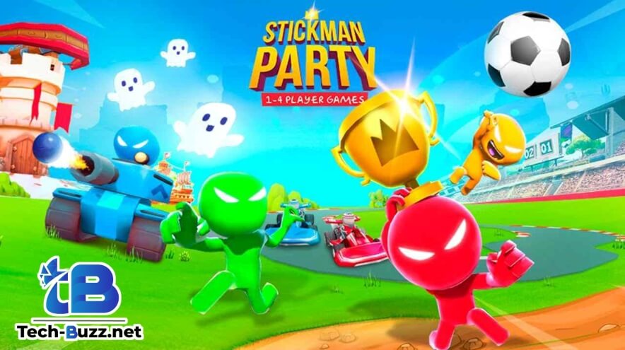 tải stickman party mod apk android