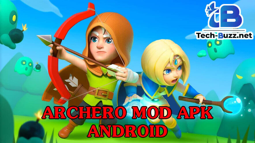 tải archero mod apk miễn phí trên android