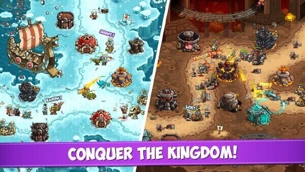 trải nghiệm game KRV mod data android