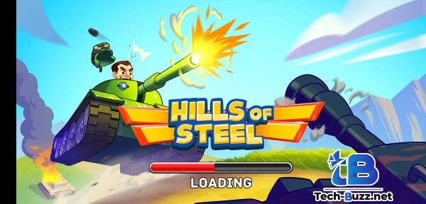 hills of steel mod vô hạn money cho android