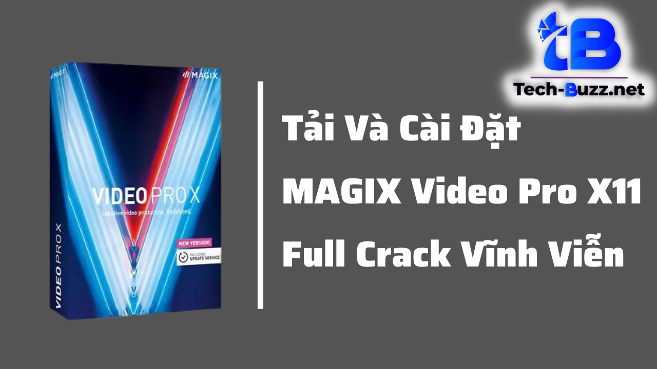 magix video pro x11 full crack là gì?