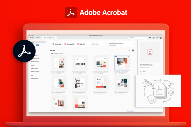 adobe acrobat reader 2022 download