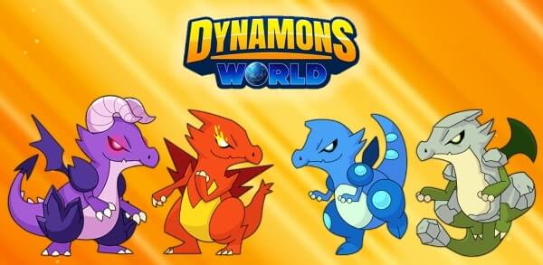 đa dạng dynamons trong dynamons world hack