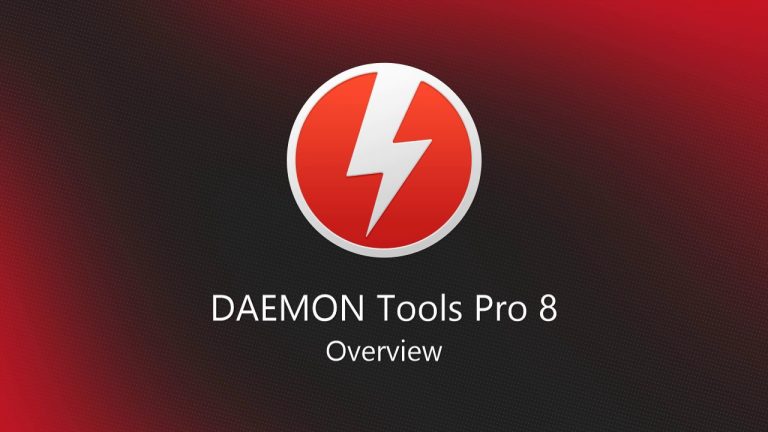Tải DAEMON Tools Pro 8 Full Crack - Khởi Tạo Ổ Đĩa Ảo Nhanh Chóng
