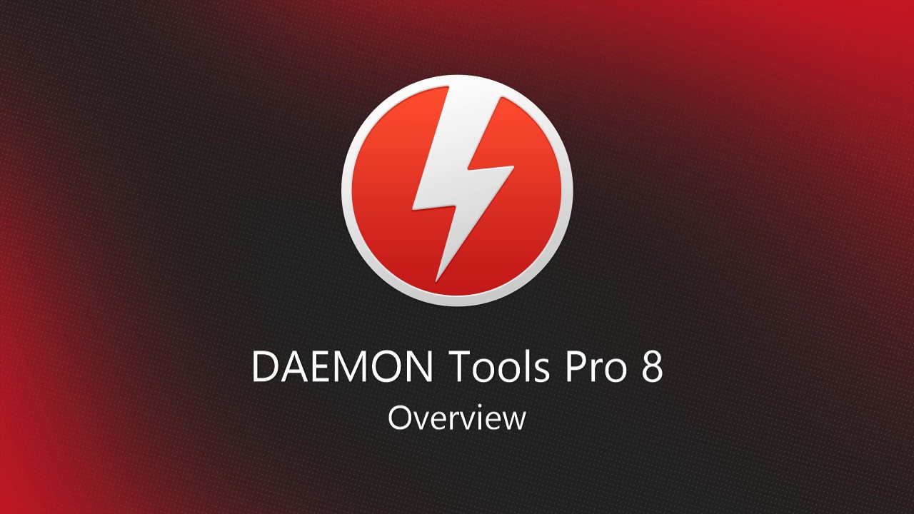 daemon tool pro 8 là gì?