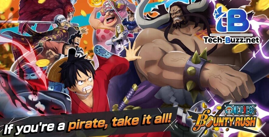Tải One Piece Bounty Rush MOD apk v60100 (Hồi Chiêu,DMG Cao)