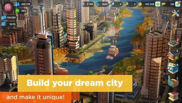 download simcity buildit mod android miễn phí