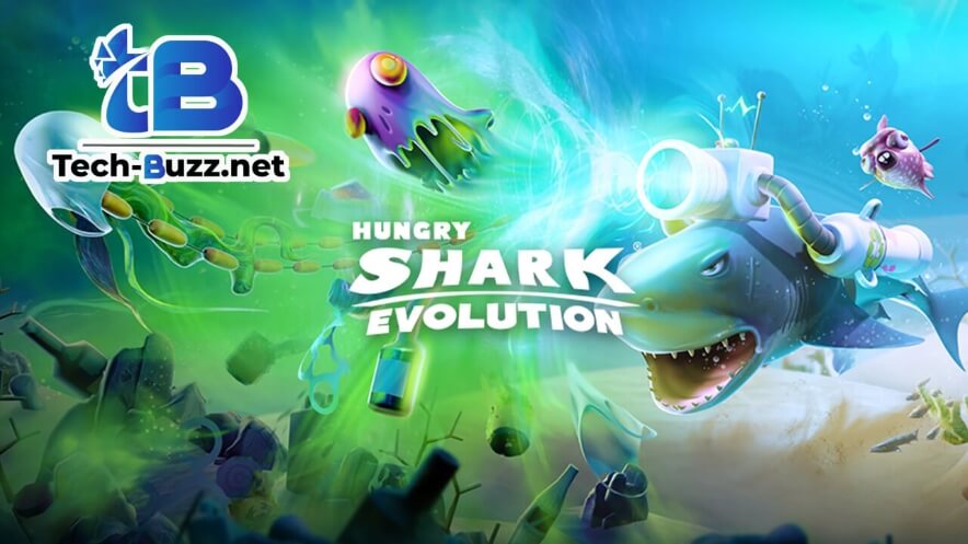 download hungry shark evolution mod apk full tiền