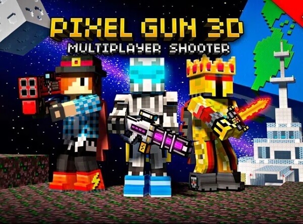 pixel gun 3d hack full tiền