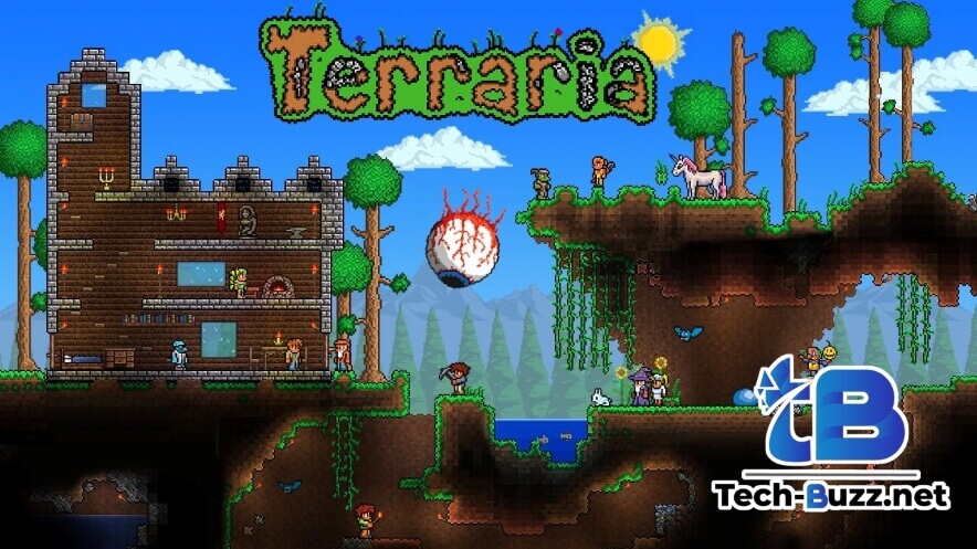 tải terraria mod apk full items