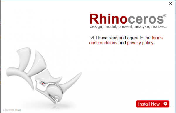 cài đặt rhinoceros 3D 6 full crack