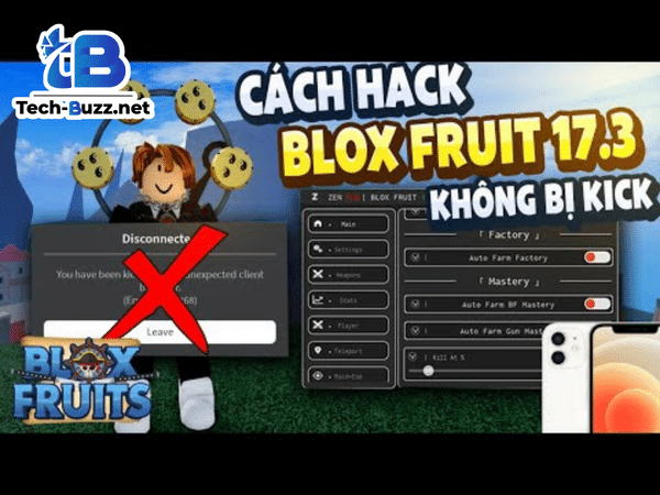 Cách Hack Blox Fruit trên điện thoại/ PC mới nhất 2023