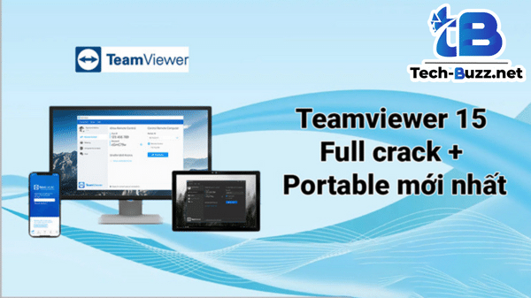 download teamviewer 15 full crack