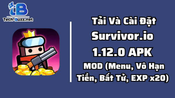 tải survivor.io apk mod menu