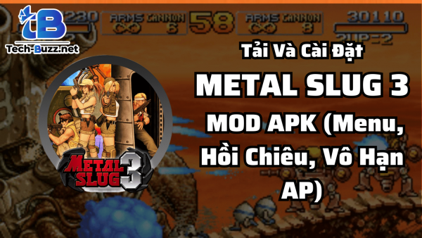 tải metal slug 3 mod apk