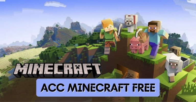 Tổng hợp Acc Minecraft Free – Share 100+ Nick Premium full thông tin 05/2023