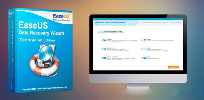 Tìm hiểu về Easeus Data Recovery Wizard
