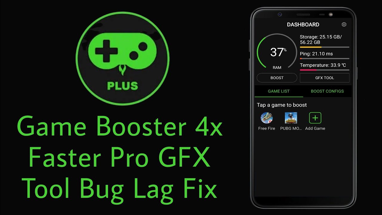 Tổng quan về Game Booster 4x Faster Pro MOD APK