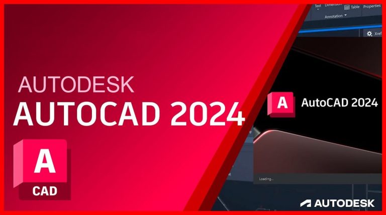 Giới thiệu về AutoCAD 2024