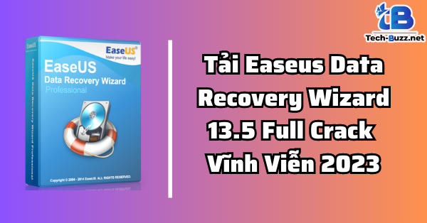 Tải Easeus Data Recovery Wizard 13.5 Full Crack Vĩnh Viễn 2023 ✅