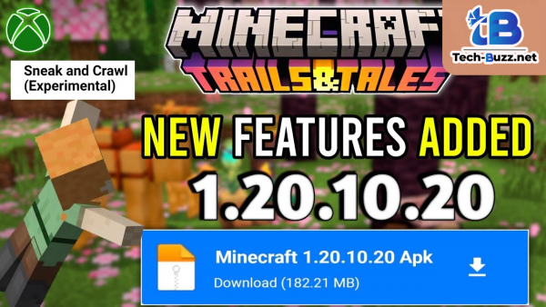 Tải Minecraft 1.20.10.20 mod apk