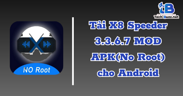 Tải X8 Speeder 3.3.6.7 MOD APK(No Root) cho Android