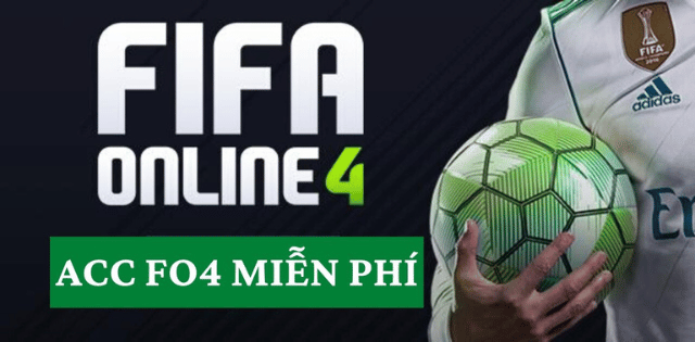 Chia sẻ nick Fifa Online 4 mới nhất