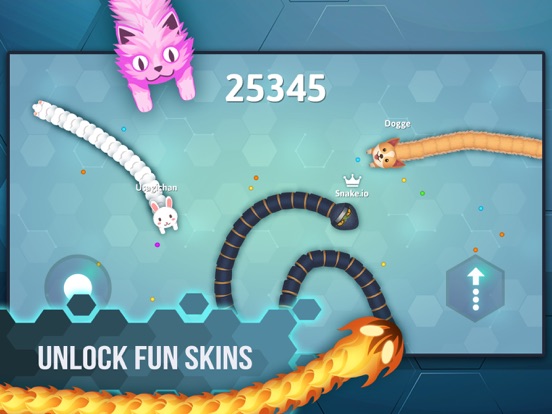 Tải Snake.io MOD (Menu, Bất Tử, Mở Khóa Skin) 1.18.51 APK