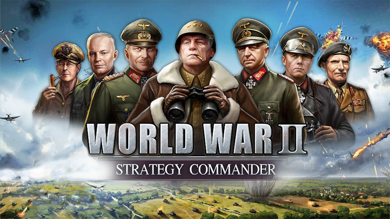 Giới thiệu game World War 2: Strategy Games