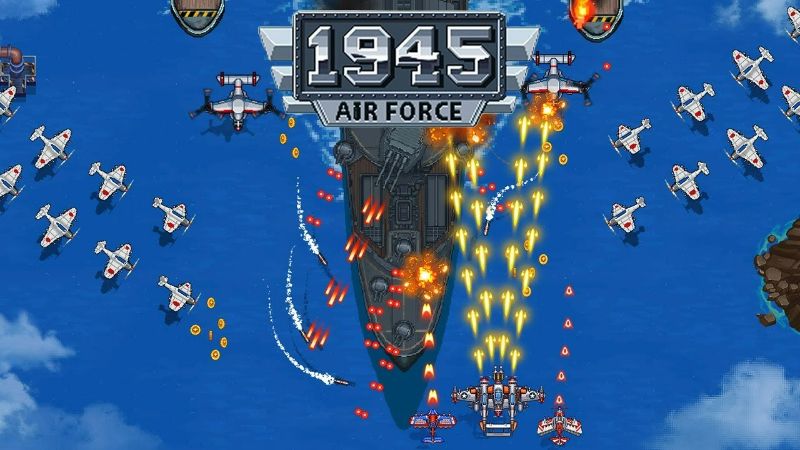 1945 Air Force là tựa game gì?