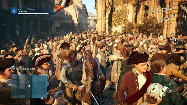 Assassins Creed Unity cung cấp thế giới mở rộng và chi tiết