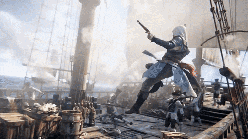 Assassins Creed Black Flag mở ra thế giới mở rộng