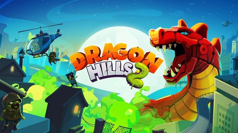 Giới thiệu game Dragon Hills 2