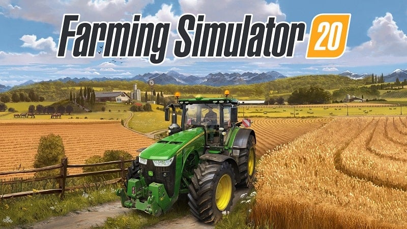 giới thiệu tựa game Farming Simulator 20