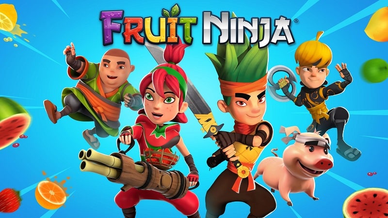Tìm hiểu về game Fruit Ninja