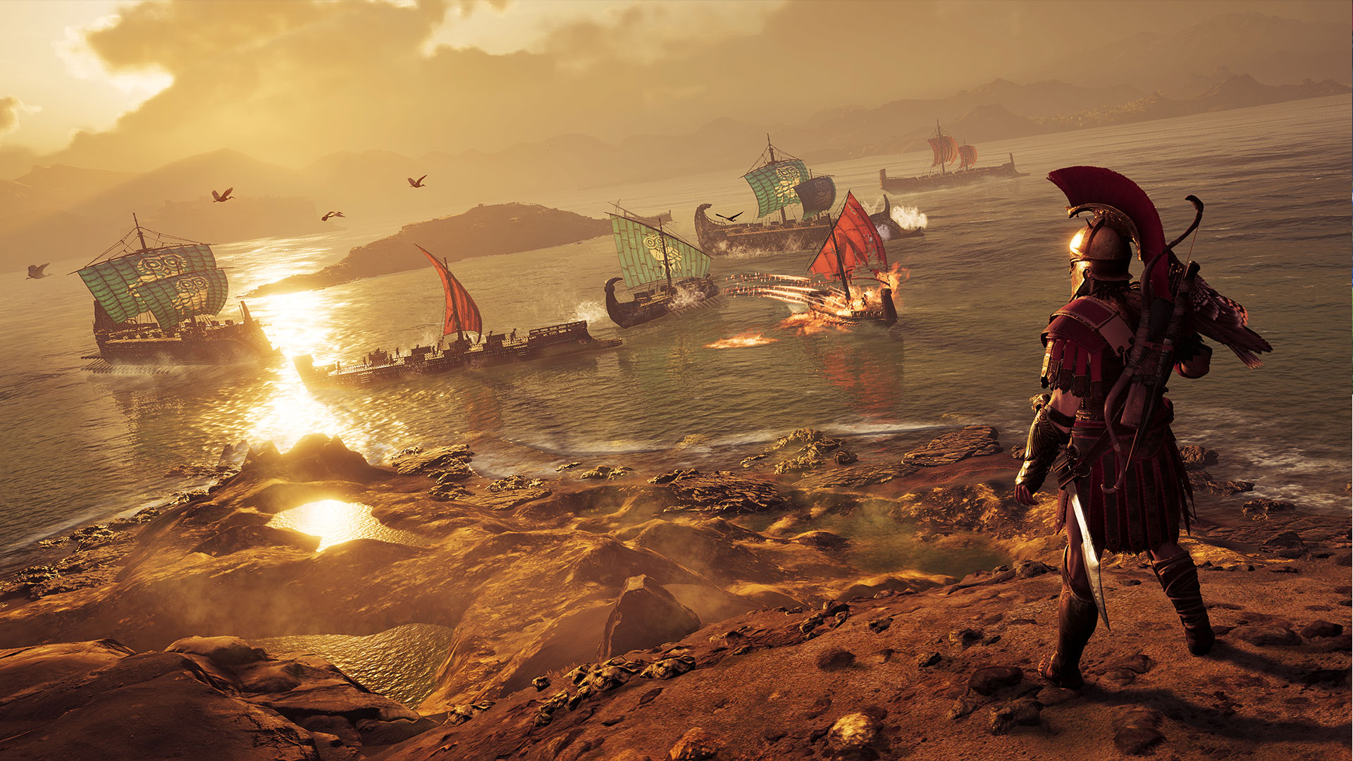 Assassin’s Creed: Odyssey DLC mang lại thế giới mở rộng